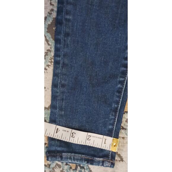 American Eagle Womens High-Rise Jegging Distressed at the Knees Size 2, 24Wx28L - Picture 7 of 9